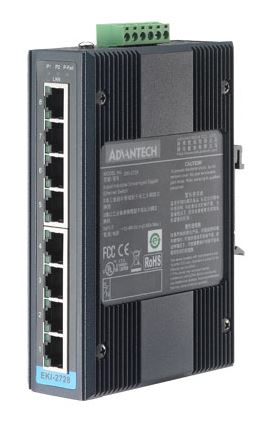Advantech EKI-2728 8-Port Unmanaged GBE Ethernet Advantech — view 2