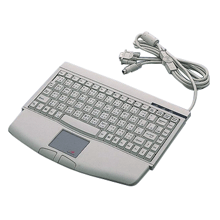 Advantech KBD-6305 Compact Keyboard + Touchpad Advantech — view 2