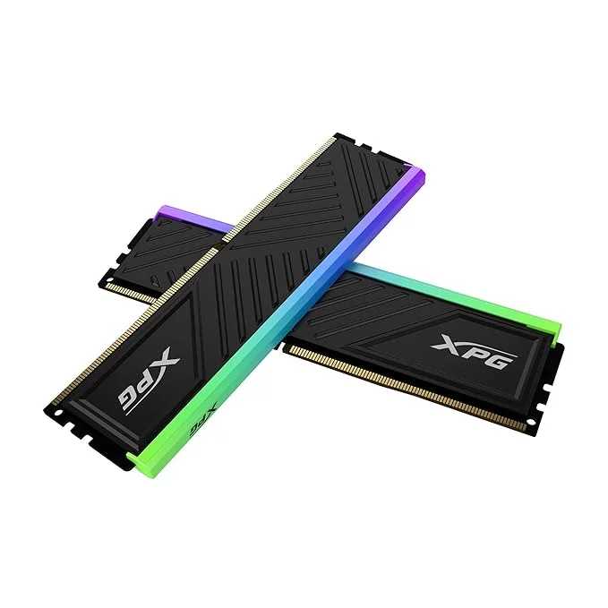 XPG Spectrix D50 16GB 2x8GB DDR4 3200 RGB RAM Tungsten Adata — view 2
