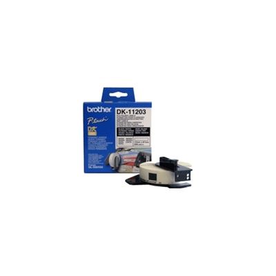 Brother DK11203 400 Multi-Purpose Address Labels 17mm x 87mm Brother — view 2