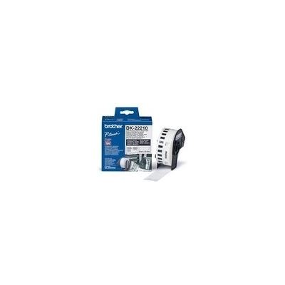 Brother DK22210 Continuous Length Paper Label Tape 29mm x 30.48m Brother — view 2