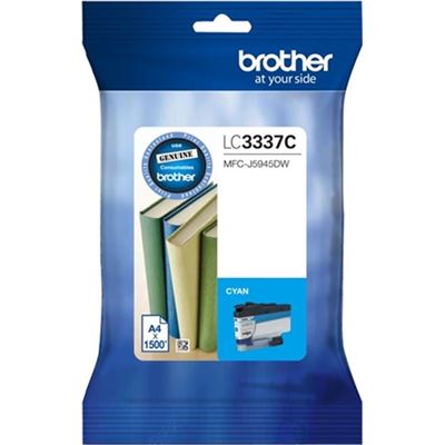 Brother LC3337C Cyan Ink Cartridge Brother — view 2