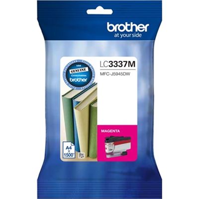 Brother LC3337M Magenta Ink Cartridge Brother — view 2