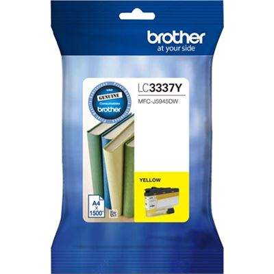 Brother LC3337Y Yellow Ink Cartridge Brother — view 2