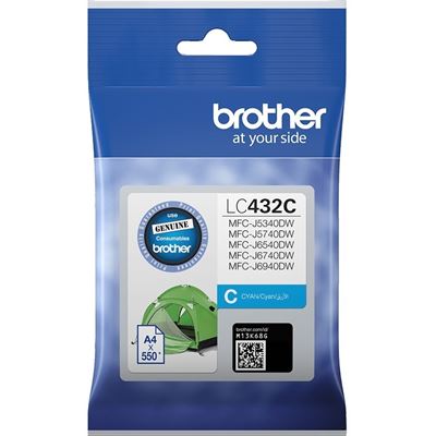 Brother LC432C Cyan Ink Cartridge Brother — view 2