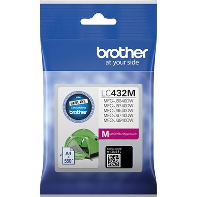 Brother LC432M Magenta Cartridge Brother — view 2