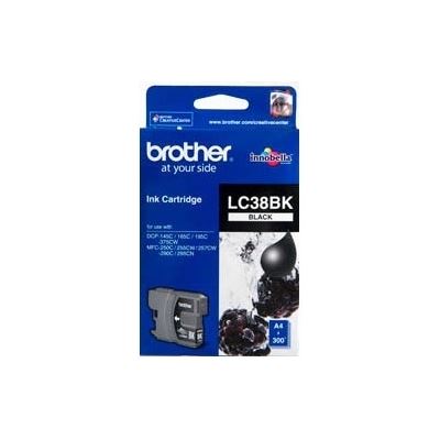 Brother LC38BK Black Ink Cartridge Brother — view 2
