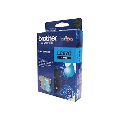 Brother LC67C Cyan Ink Cartridge Brother — view 2