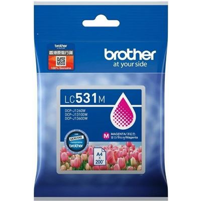 Brother LC531M Magenta Ink Cartridge Brother — view 2