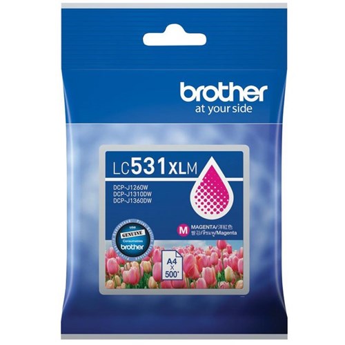 Brother LC531XLM Magenta Ink Cartridge Brother — view 2