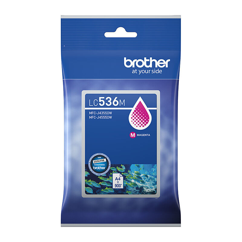 Brother LC536M Magenta Cartridge Brother — view 2