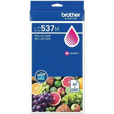 Brother LC537M Magenta Ink Cartridge Brother — view 2