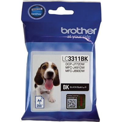 Brother LC3311BK Black Ink Cartridge Brother — view 2