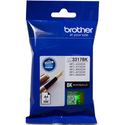Brother LC3317BK Black Ink Cartridge Brother — view 2