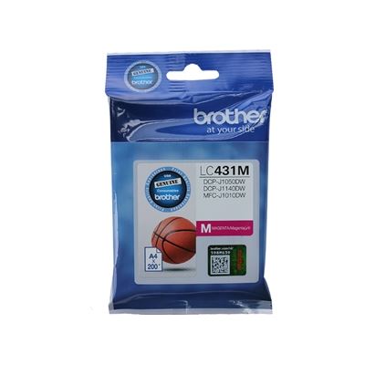 Brother LC431M Magenta Ink Cartridge Brother — view 2