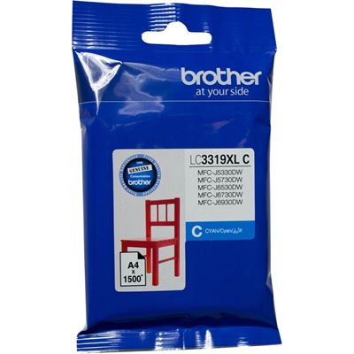 Brother LC3319XLC Cyan High Yield Ink Cartridge Brother — view 2