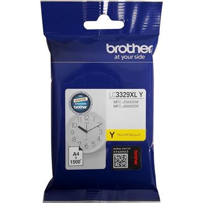 Brother LC3329XLY Yellow High Yield Ink Cartridge Brother — view 2