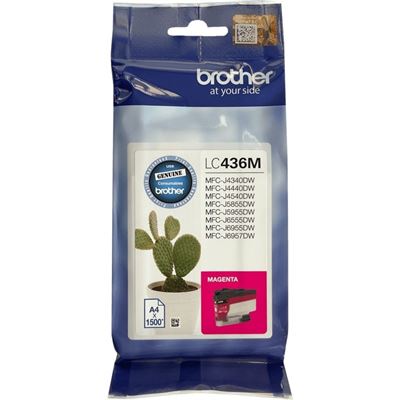 Brother LC436M Magenta Ink Cartridge Brother — view 2