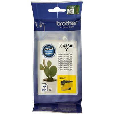 Brother LC436XLY Yellow Ink Cartridge Brother — view 2