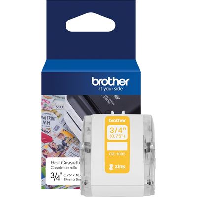 Brother CZ-1003 19mm Printable Roll Cassette Brother — view 2