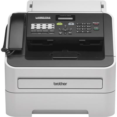 Brother FAX2840 20ppm Mono Laser Printer / Fax Brother — view 1