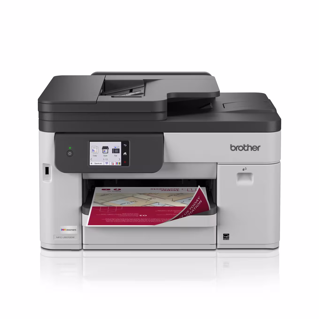Brother MFCJ5010DW A4 Inkjet Multifunction $50 Cashback Brother — view 2