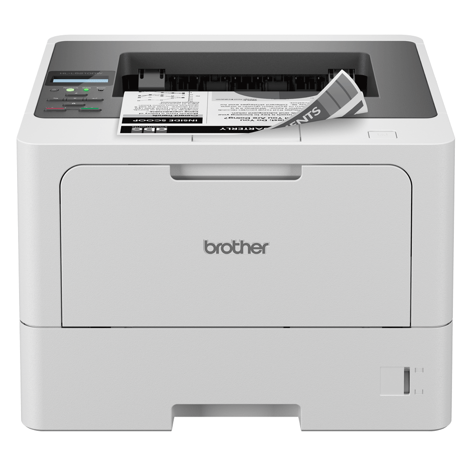 Brother HLL5210DW 48ppm Mono Laser Printer Brother — view 2