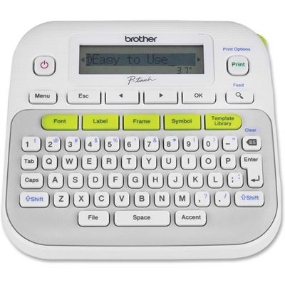 Brother PTD210 P-Touch Desktop Label Printer Brother — view 2
