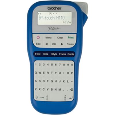Brother PTH110BW Durable P-Touch Blue&White Label Printer $20 Cashback Brother — view 2