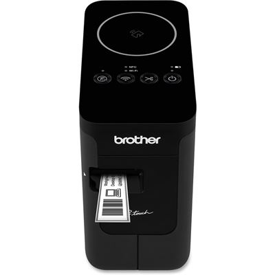Brother PTP750W PC Connectable Label Maker Wireless Brother — view 2