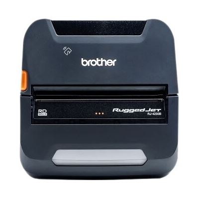 Brother RJ4230B Rugged Jet Mobile Printer w/ Wireless  USB Brother — view 1