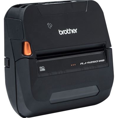 Brother RJ4250WB Rugged Jet Mobile Printer w/ Wireless USB Brother — view 2