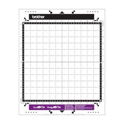 Brother CAMATSTD12 Scan N Cut Fabric - Standard Mat Brother — view 2