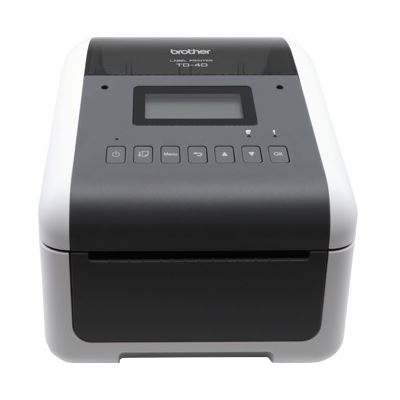 Brother TD4550DNWB Desktop Thermal Label Brother — view 2