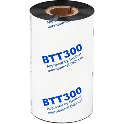 Brother BTT300SR Standard Resin Ribbon 110mm x 300m 6pk Brother — view 2