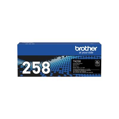 Brother TN258BK Toner Black Brother — view 2
