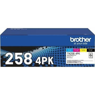 Brother TN2584PK Toner 4 Pack Brother — view 2