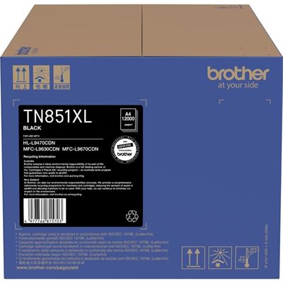 Brother TN851XLBK Black High Capacity Toner Brother — view 2