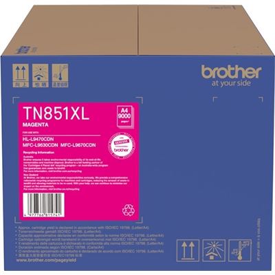 Brother TN851XLM Magenta High Capacity Toner Brother — view 2