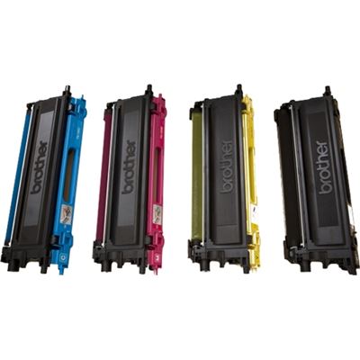 Brother TN-150Y Yellow Toner Brother — view 2