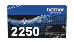 Brother TN-2250 Black High Yield Toner Brother — view 2