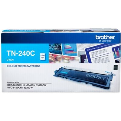 Brother TN-240C Cyan Toner Brother — view 2