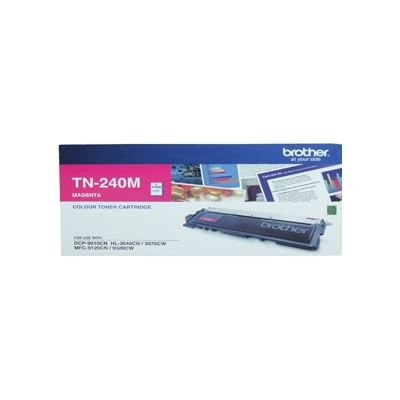 Brother TN-240M Magenta Toner Brother — view 2