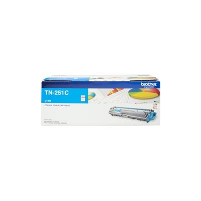 Brother TN-251C Cyan Toner Brother — view 2