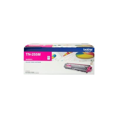 Brother TN-255M Magenta High Yield Toner Brother — view 2