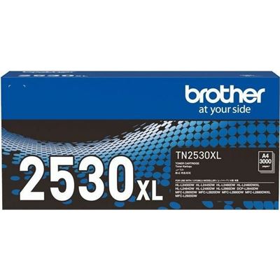 Brother TN2530XL Black High Yield Toner Brother — view 2