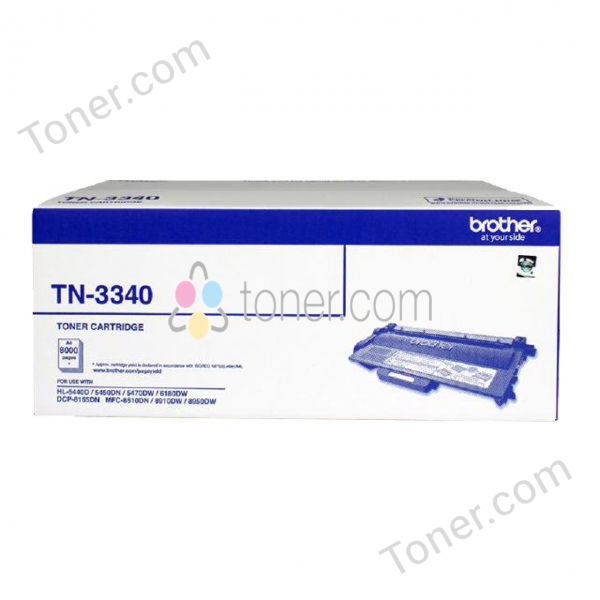 Brother TN-3340 Black High Yield Toner Brother — view 2