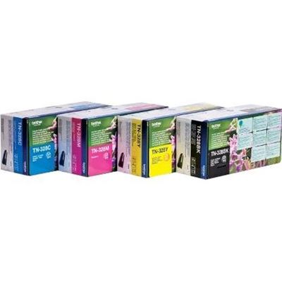 Brother TN-348BK Black High Yield Toner Brother — view 2