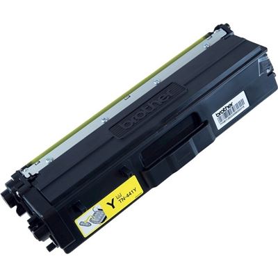 Brother TN441Y Yellow Toner Brother — view 2