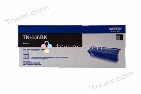 Brother TN446BK Black Toner Brother — view 2